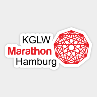 King Gizzard and the Lizard Wizard - Hamburg Marathon Sticker